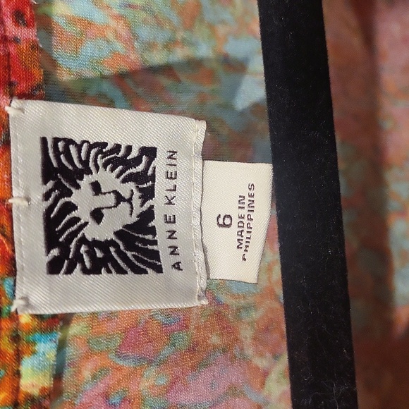 *EUC* Anne Klein Python Print Dress - Picture 6 of 8